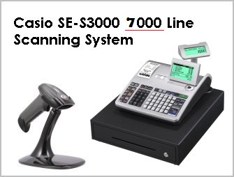 Casio S-3000 Scanning System