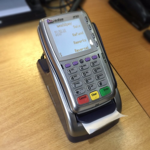 PDQ Credit Card Machine